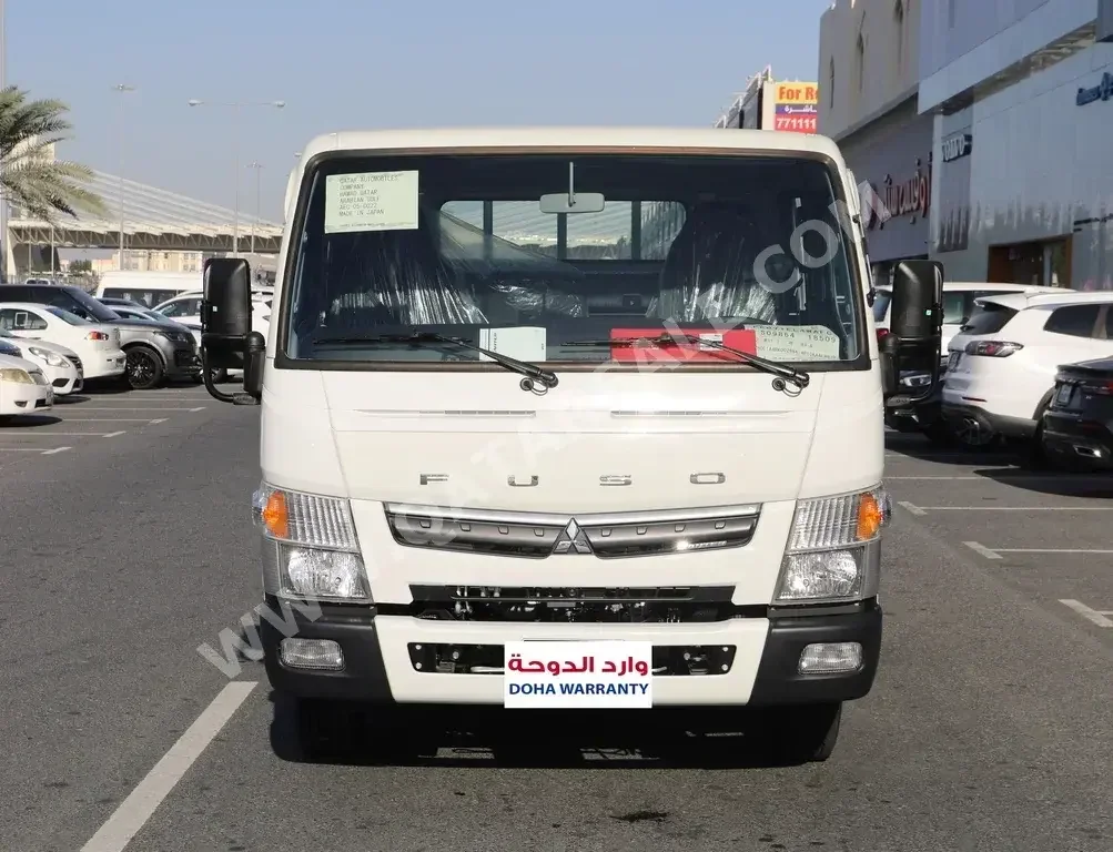 Mitsubishi  Fuso Canter  2024  Manual  0 Km  4 Cylinder  Rear Wheel Drive (RWD)  Pick Up  White  With Warranty
