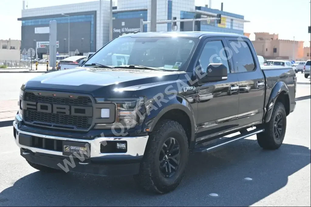 Ford  F  150  2018  Automatic  188,000 Km  6 Cylinder  Four Wheel Drive (4WD)  Pick Up  Black  With Warranty
