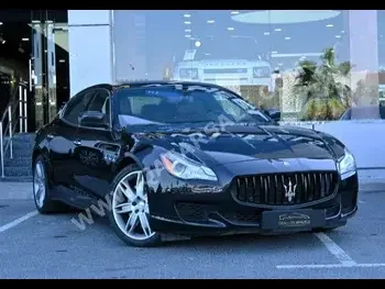 Maserati  Quattroporte  GTS  2016  Automatic  32,000 Km  8 Cylinder  All Wheel Drive (AWD)  Sedan  Black