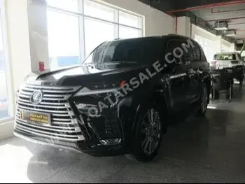 Lexus  LX  600 VIP  2023  Automatic  7,000 Km  6 Cylinder  Four Wheel Drive (4WD)  SUV  Black  With Warranty