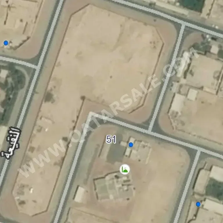 Lands For Sale in Al Rayyan  - Rawdat Egdaim  -Area Size 1,263 Square Meter