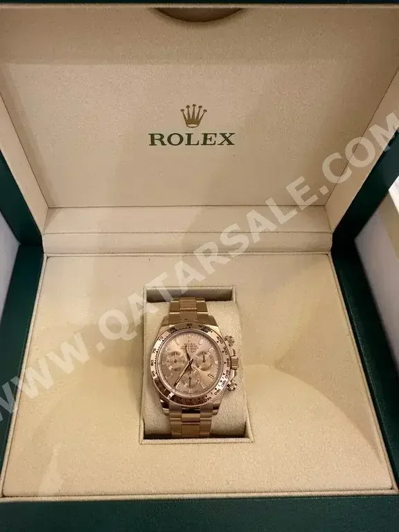 Watches Rolex  Analogue Watches  Gold  Men Watches