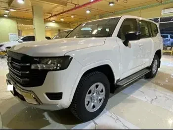  Toyota  Land Cruiser  GX  2024  Automatic  0 Km  6 Cylinder  Four Wheel Drive (4WD)  SUV  White  With Warranty