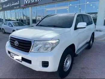 Toyota  Land Cruiser  G  2013  Automatic  471,000 Km  6 Cylinder  Four Wheel Drive (4WD)  SUV  White