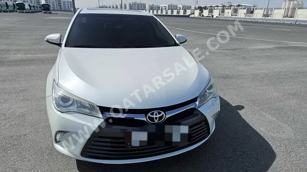 Toyota  Camry  GLX  2017  Automatic  100,500 Km  4 Cylinder  Front Wheel Drive (FWD)  Sedan  Pearl