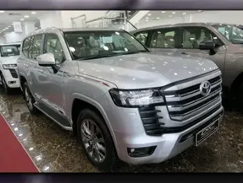 Toyota  Land Cruiser  GXR Twin Turbo  2024  Automatic  0 Km  6 Cylinder  Four Wheel Drive (4WD)  SUV  Silver  With Warranty
