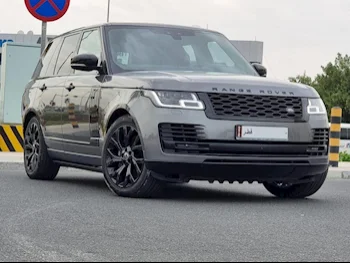 Land Rover  Range Rover  Vogue  Autobiography  2019  Automatic  142,000 Km  8 Cylinder  Four Wheel Drive (4WD)  SUV  Dark Gray