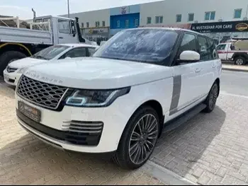 Land Rover  Range Rover  Vogue  Autobiography  2016  Automatic  180,000 Km  8 Cylinder  Four Wheel Drive (4WD)  SUV  White