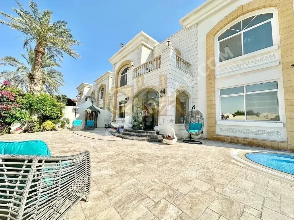 Family Residential  Not Furnished  Doha  Al Maamoura  7 Bedrooms