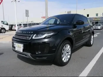 Land Rover  Evoque  2018  Automatic  123,000 Km  4 Cylinder  Four Wheel Drive (4WD)  SUV  Black