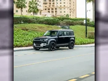 Land Rover  Defender  110 HSE  2024  Automatic  0 Km  6 Cylinder  Four Wheel Drive (4WD)  SUV  Black  With Warranty