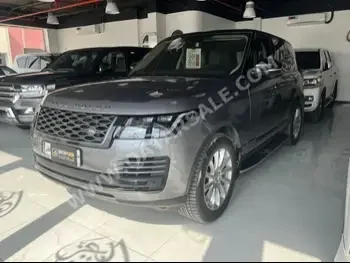 Land Rover  Range Rover  Vogue  2020  Automatic  56,000 Km  6 Cylinder  Four Wheel Drive (4WD)  SUV  Gray  With Warranty