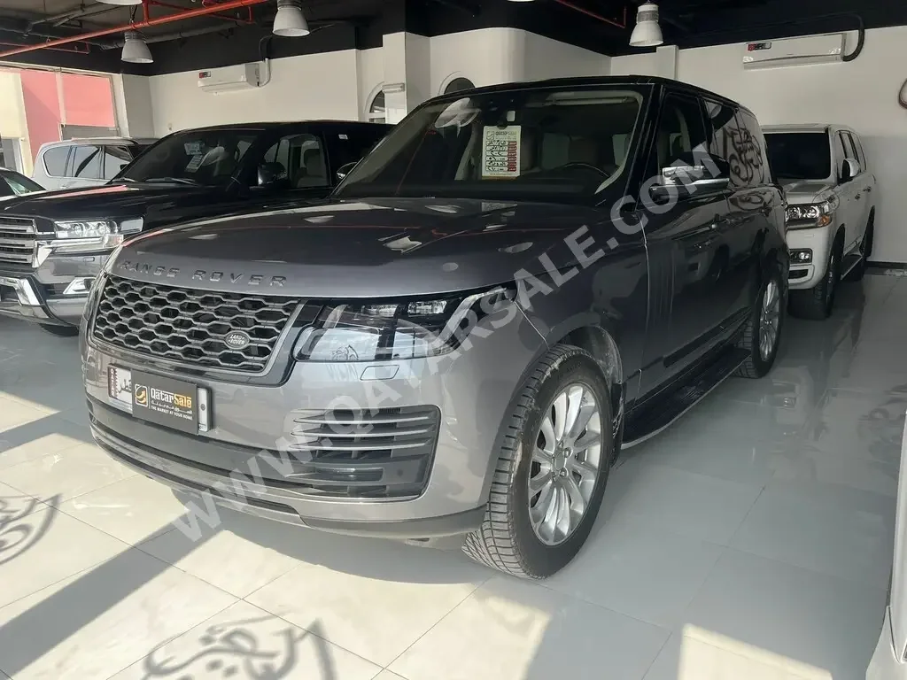 Land Rover  Range Rover  Vogue  2020  Automatic  56,000 Km  6 Cylinder  Four Wheel Drive (4WD)  SUV  Gray  With Warranty