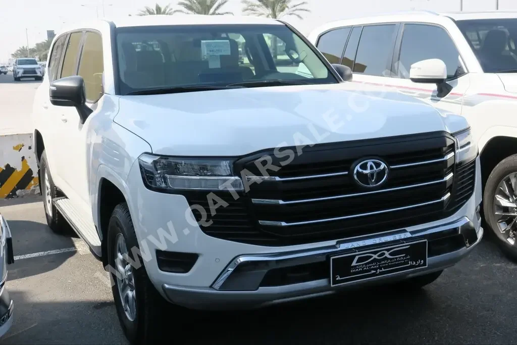 Toyota  Land Cruiser  GX  2022  Automatic  31,000 Km  6 Cylinder  Four Wheel Drive (4WD)  SUV  White  With Warranty