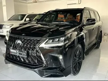 Lexus  LX  570 S Black Edition  2019  Automatic  121,000 Km  8 Cylinder  Four Wheel Drive (4WD)  SUV  Black