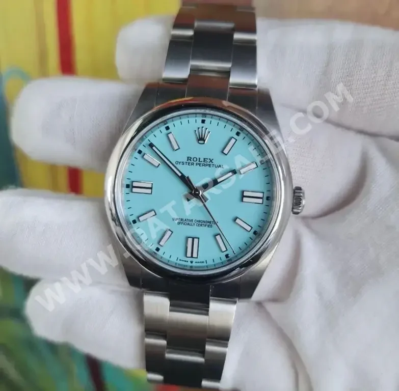 Watches Rolex  Analogue Watches  Blue  Men Watches