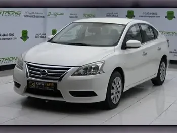Nissan  Sentra  2018  Automatic  50,000 Km  4 Cylinder  Front Wheel Drive (FWD)  Sedan  Pearl