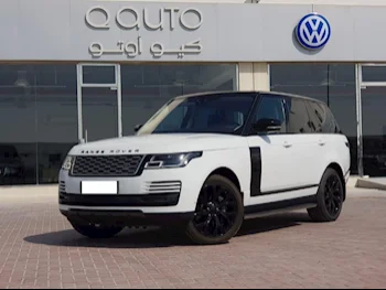 Land Rover  Range Rover  Vogue SE  2019  Automatic  80٬000 Km  6 Cylinder  Four Wheel Drive (4WD)  SUV  White