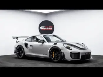 Porsche  911  GT2 RS  2019  Automatic  4,156 Km  6 Cylinder  Rear Wheel Drive (RWD)  Coupe / Sport  Gray and Black  With Warranty
