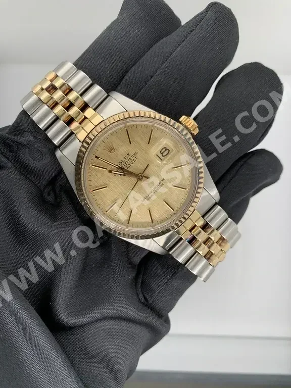 Watches Rolex  Analogue Watches  Gold  Unisex Watches