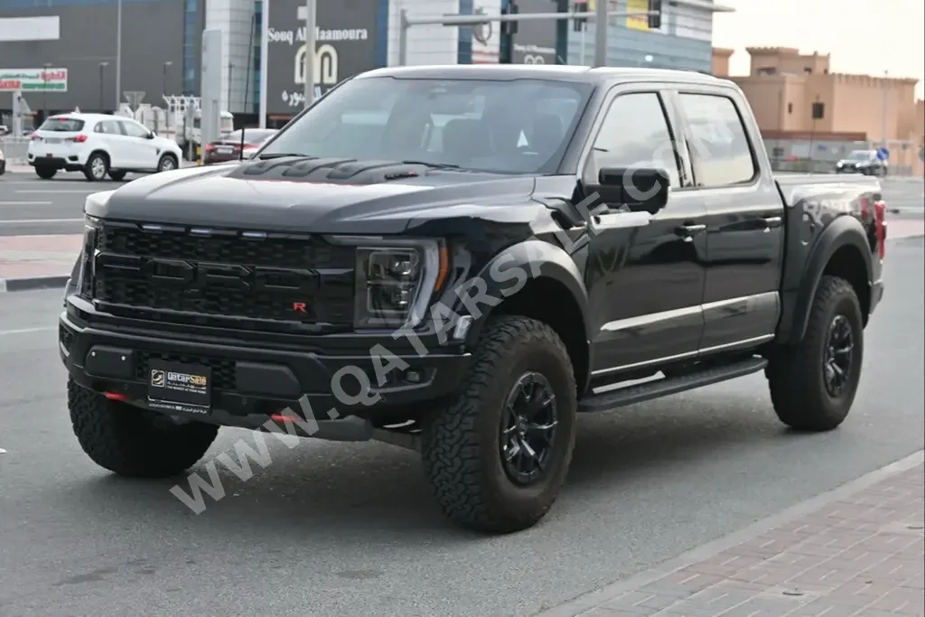 Ford  Raptor  R  2023  Automatic  3,600 Km  8 Cylinder  Four Wheel Drive (4WD)  Pick Up  Black  With Warranty