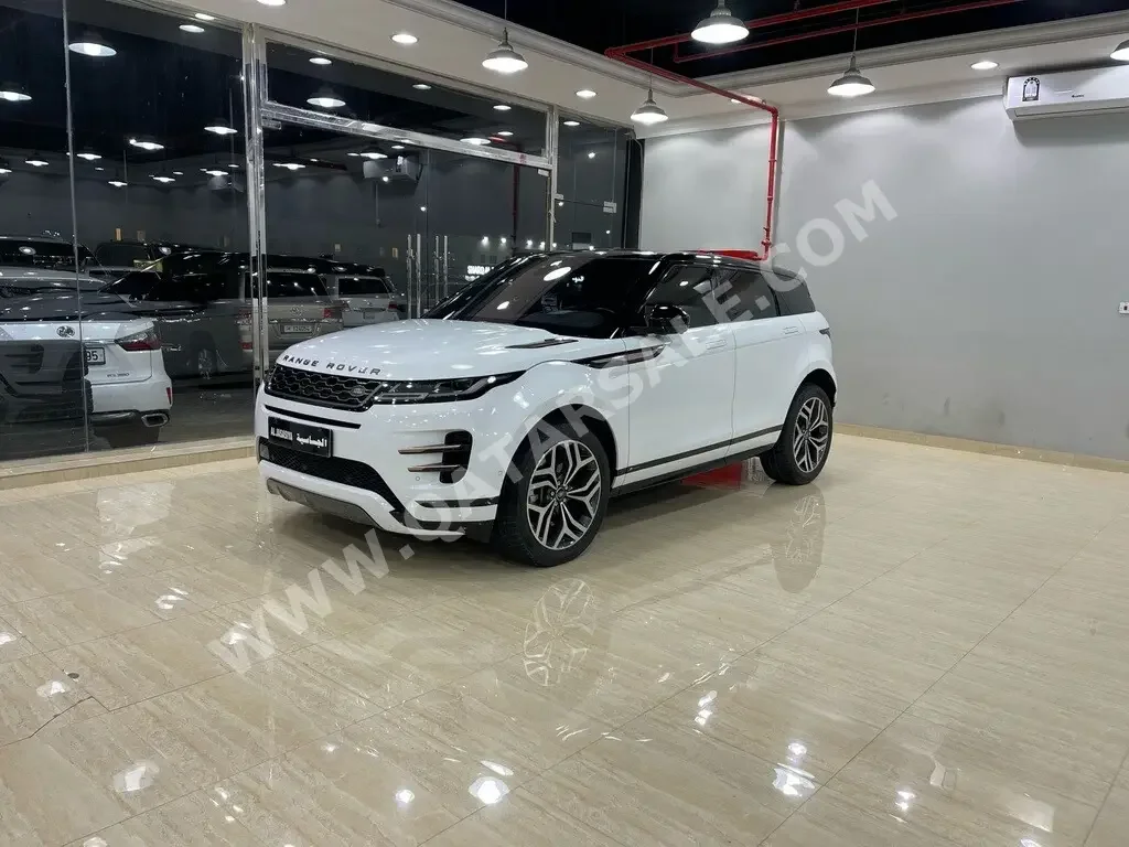Land Rover  Evoque  2020  Automatic  19,000 Km  4 Cylinder  Four Wheel Drive (4WD)  SUV  White  With Warranty