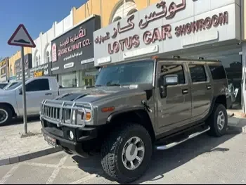  Hummer  H2  2008  Automatic  200,000 Km  8 Cylinder  Four Wheel Drive (4WD)  SUV  Gray  With Warranty