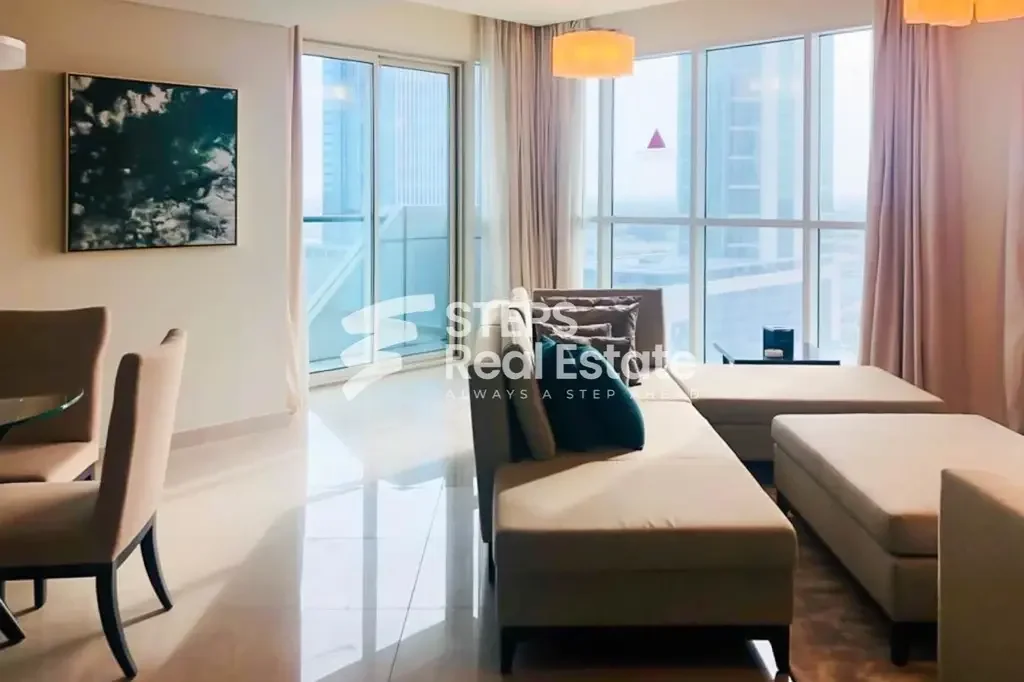 2 Bedrooms  Apartment  For Sale  Lusail -  Marina District  Fully Furnished