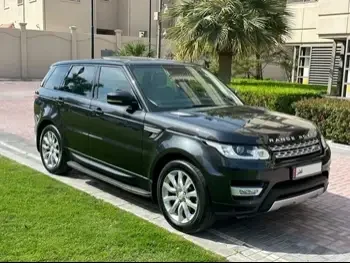  Land Rover  Range Rover  Sport Super charged  2014  Automatic  168,000 Km  6 Cylinder  Four Wheel Drive (4WD)  SUV  Black  With Warranty