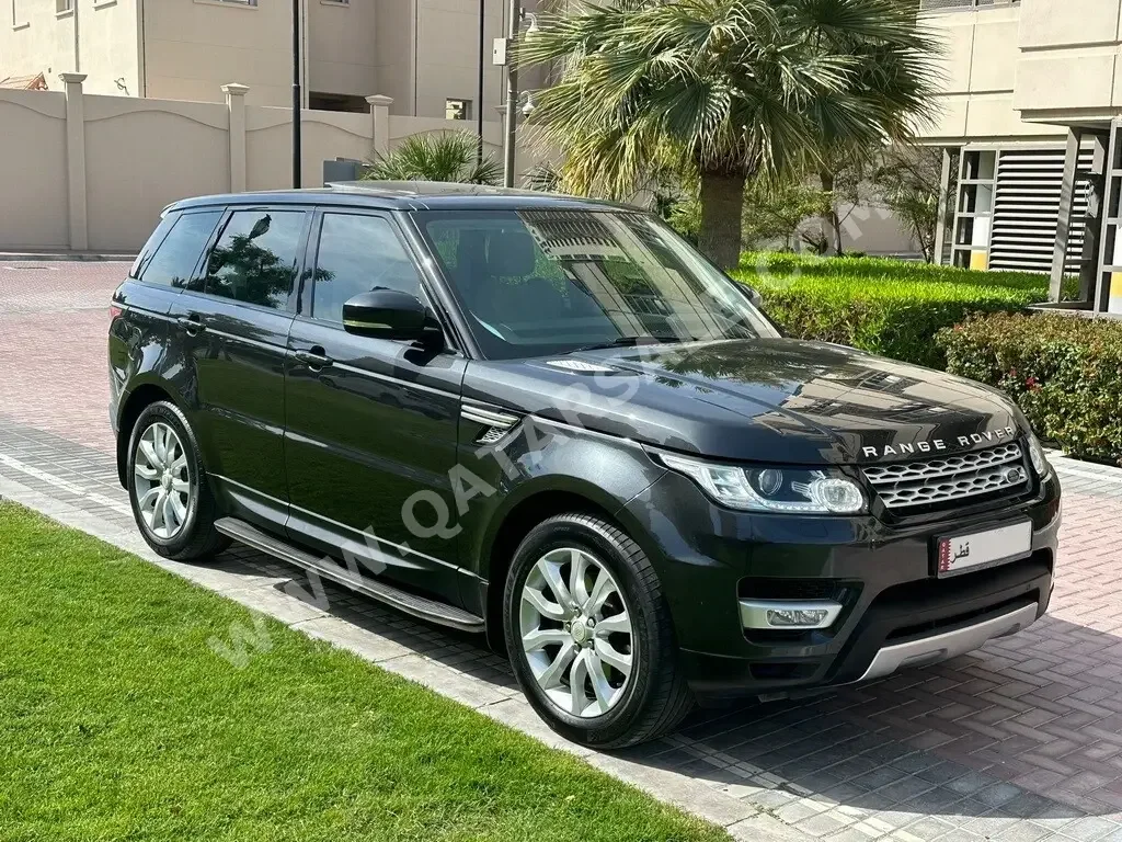  Land Rover  Range Rover  Sport Super charged  2014  Automatic  168,000 Km  6 Cylinder  Four Wheel Drive (4WD)  SUV  Black  With Warranty