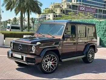 Mercedes-Benz  G-Class  63 AMG  2013  Automatic  167,000 Km  8 Cylinder  Four Wheel Drive (4WD)  SUV  Brown
