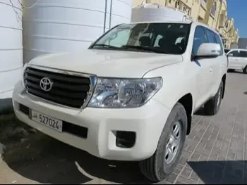 Toyota  Land Cruiser  G  2012  Automatic  39,000 Km  6 Cylinder  Four Wheel Drive (4WD)  SUV  Pearl