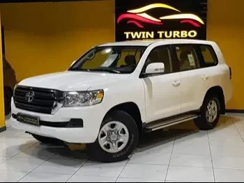 Toyota  Land Cruiser  G  2018  Automatic  47,000 Km  6 Cylinder  Four Wheel Drive (4WD)  SUV  White