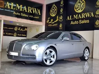  Bentley  Continental  2014  Automatic  60,000 Km  12 Cylinder  All Wheel Drive (AWD)  Sedan  Silver  With Warranty