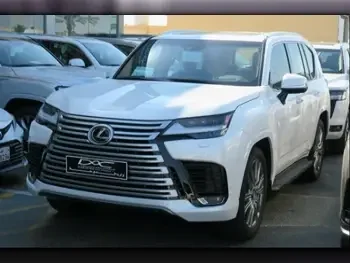 Lexus  LX  600 VIP  2023  Automatic  3,000 Km  6 Cylinder  Four Wheel Drive (4WD)  SUV  White  With Warranty
