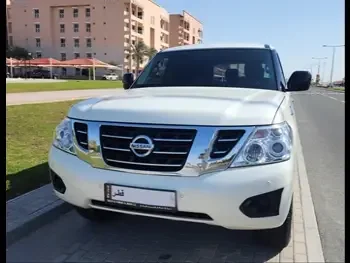 Nissan  Patrol  XE  2019  Automatic  88,000 Km  6 Cylinder  Four Wheel Drive (4WD)  SUV  White