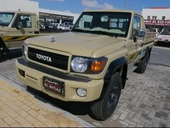 Toyota  Land Cruiser  LX  2022  Manual  39,000 Km  6 Cylinder  Four Wheel Drive (4WD)  Pick Up  Beige  With Warranty