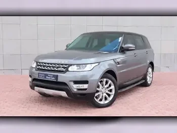 Land Rover  Range Rover  Sport  2015  Automatic  75,510 Km  8 Cylinder  Four Wheel Drive (4WD)  SUV  Gray
