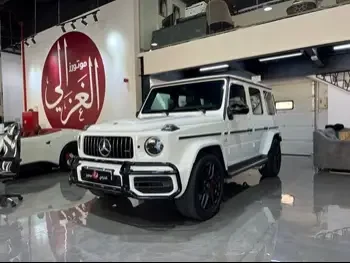  Mercedes-Benz  G-Class  63 AMG  2021  Automatic  41,000 Km  8 Cylinder  Four Wheel Drive (4WD)  SUV  White  With Warranty