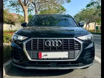 Audi  Q3  35 TFSI  2021  Automatic  36,000 Km  4 Cylinder  Front Wheel Drive (FWD)  SUV  Black  With Warranty