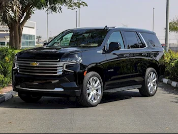 Chevrolet  Tahoe  High Country  2023  Automatic  0 Km  8 Cylinder  Four Wheel Drive (4WD)  SUV  Black  With Warranty