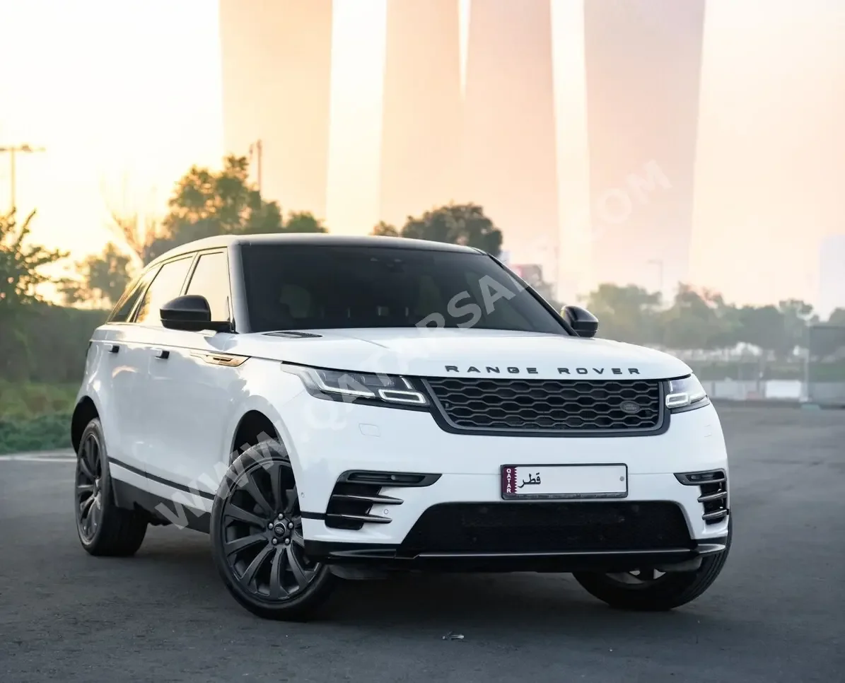 Land Rover  Range Rover  Velar  2018  Automatic  69,000 Km  6 Cylinder  Four Wheel Drive (4WD)  SUV  White