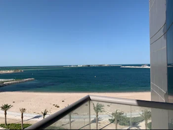 2 Bedrooms  Apartment  For Rent  in Lusail -  Waterfront Residential  Fully Furnished