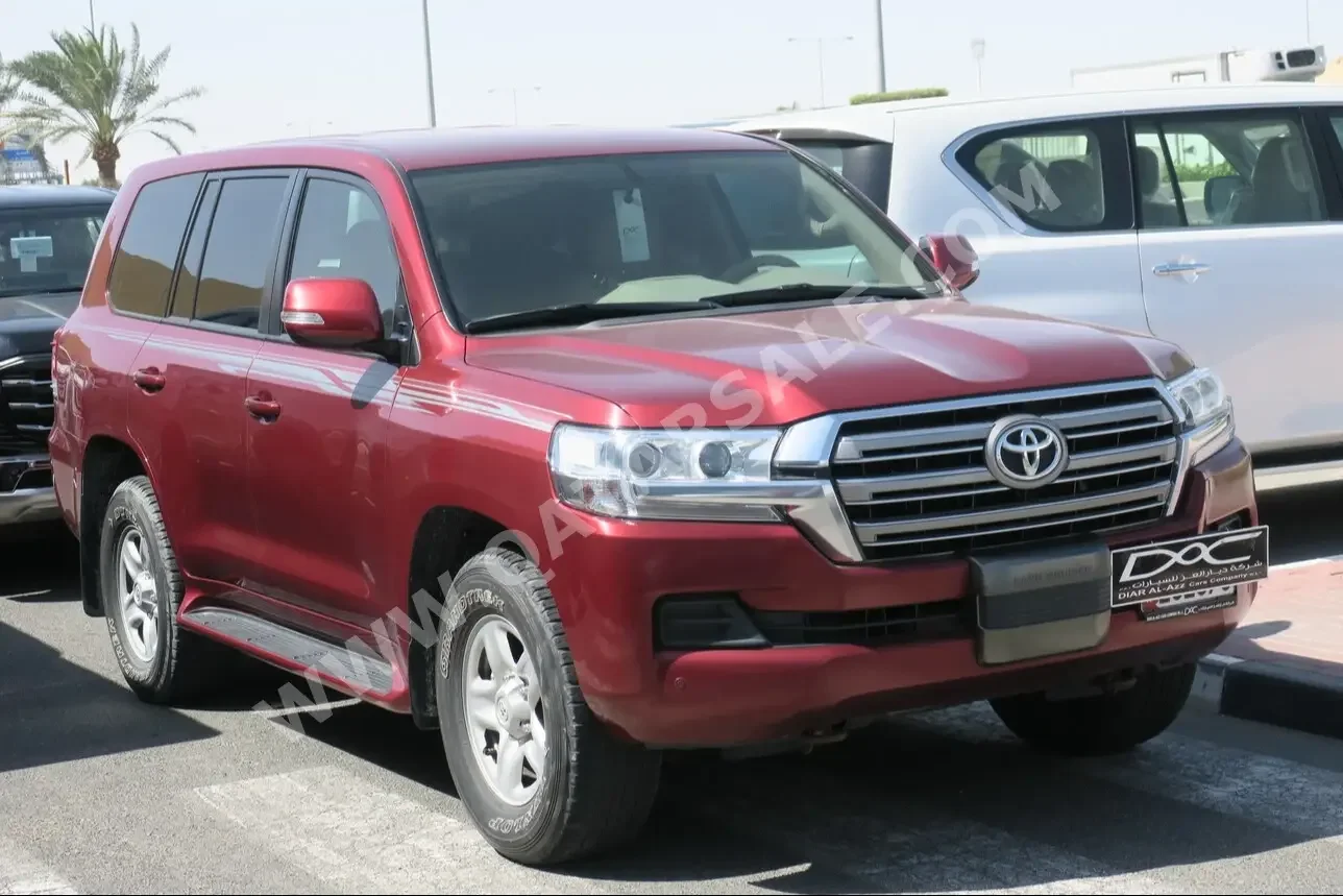 Toyota  Land Cruiser  GXR  2021  Automatic  25,000 Km  6 Cylinder  Four Wheel Drive (4WD)  SUV  Red