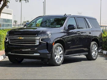 Chevrolet  Tahoe  High Country  2023  Automatic  0 Km  8 Cylinder  Four Wheel Drive (4WD)  SUV  Dark Gray  With Warranty