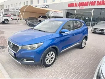 MG  Zs  2019  Automatic  165,000 Km  4 Cylinder  Front Wheel Drive (FWD)  SUV  Blue