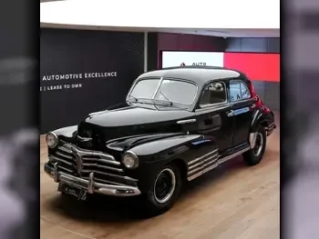 Chevrolet  Classic  1948  Automatic  21,480 Km  8 Cylinder  Rear Wheel Drive (RWD)  Classic  Black