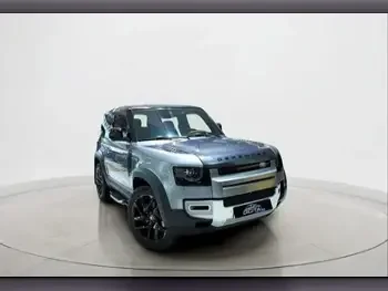 Land Rover  Defender  90  2022  Automatic  38,000 Km  4 Cylinder  Four Wheel Drive (4WD)  SUV  Silver