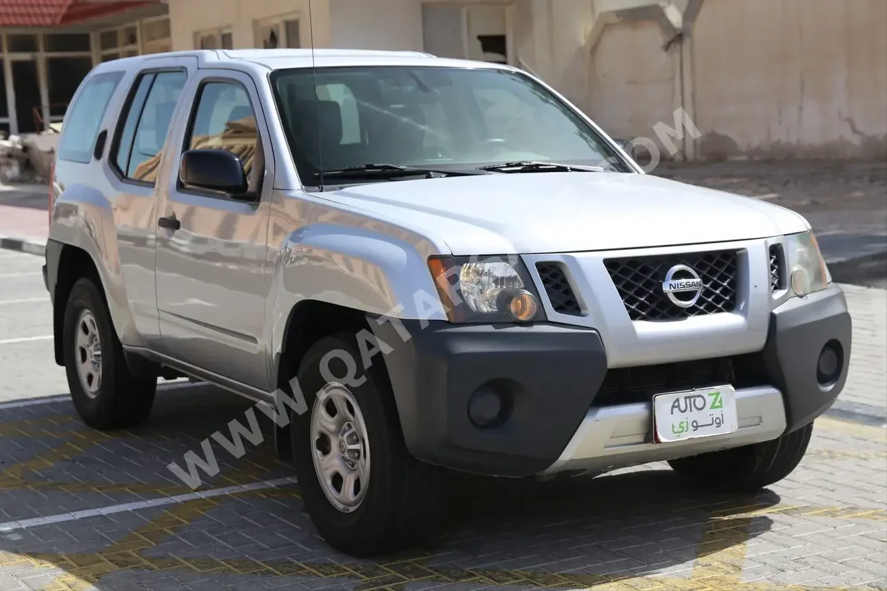 Nissan  Xterra  2014  Automatic  148,000 Km  6 Cylinder  Four Wheel Drive (4WD)  SUV  Silver