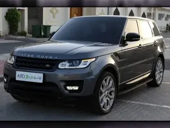 Land Rover  Range Rover  Sport Super charged  2015  Automatic  204,000 Km  8 Cylinder  Four Wheel Drive (4WD)  SUV  Gray